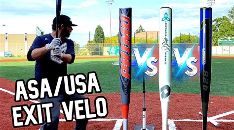 Slowpitch Softball Bat Reviews: ASA/USA Bat Exit Velo Testing